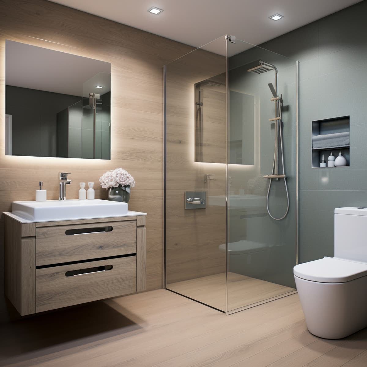 Shower Remodel