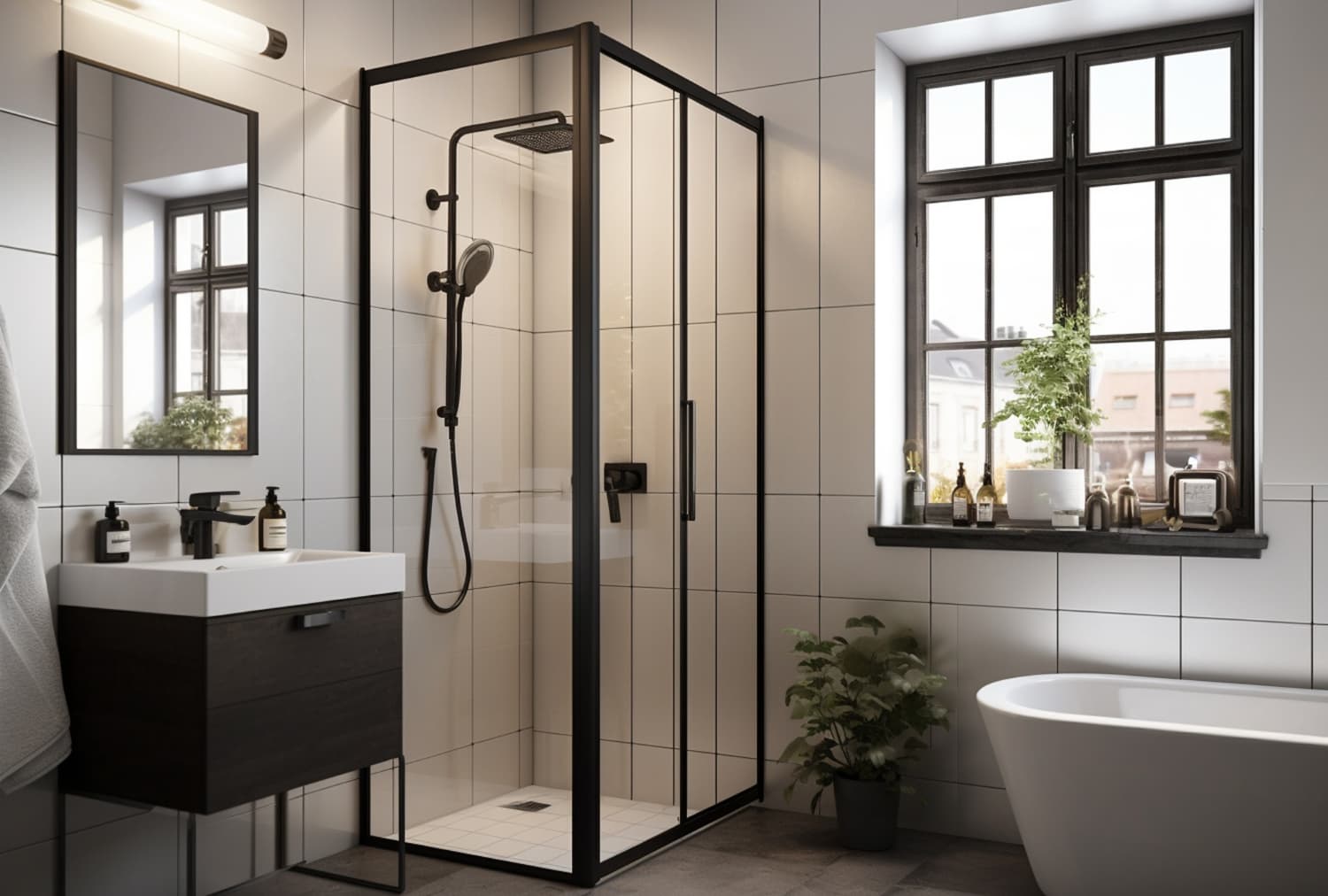 Tub to Shower Conversion